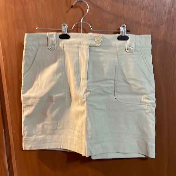 Tan Skort - Picture 1 of 9